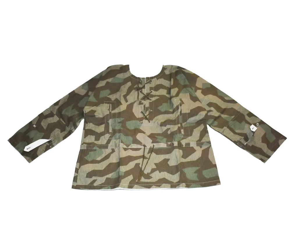 

WW2 GERMAN WH SPLINTER REVERSIBLE CAMO SMOCK-31449