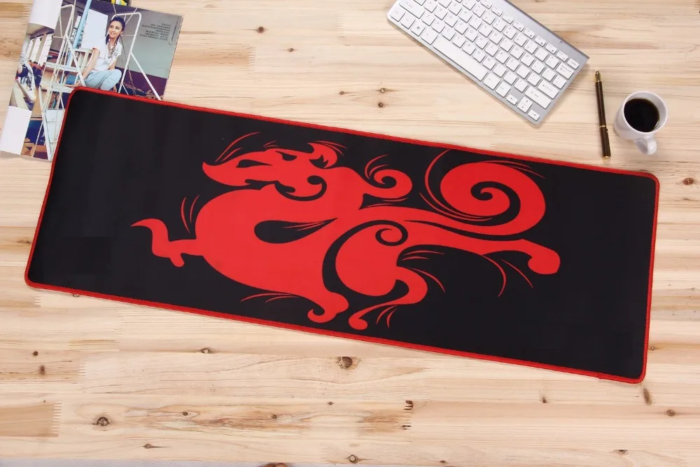 Игровой коврик для мыши водонепроницаемый Аниме Коврик версия управления|mouse pad