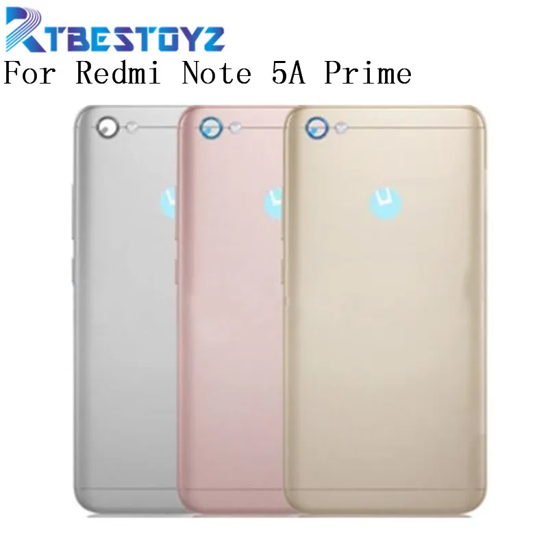 Крышка батарейного отсека 5 ''для Xiaomi Redmi Note 5A Prime задняя крышка корпус с