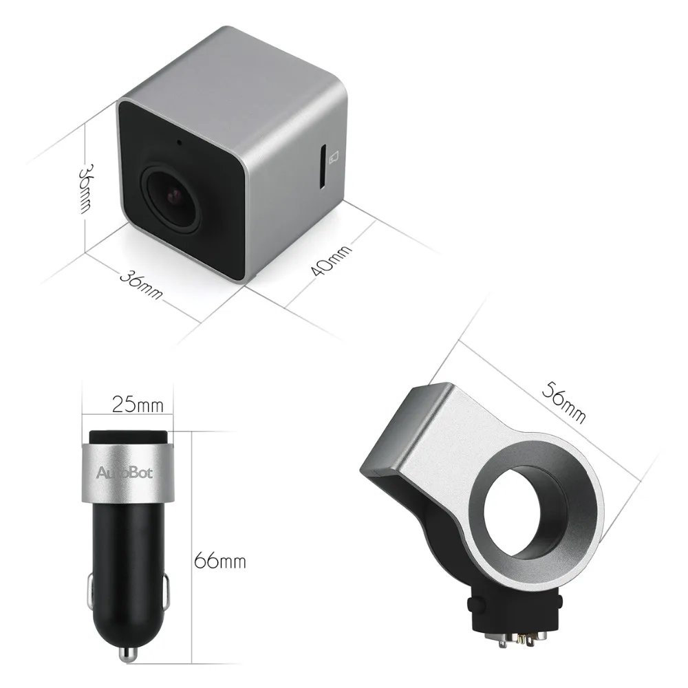 AutoBot Eye Full HD 1080P Smart Wifi автомобильный видеорегистратор Novatek 96655 Автомобильная