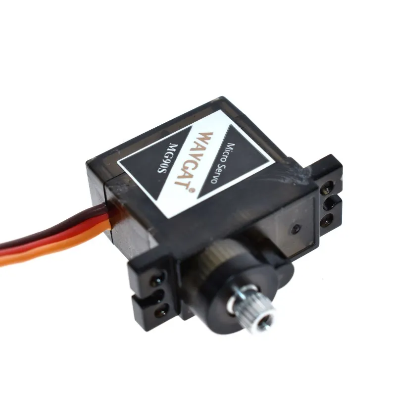 AEAK MG90S Metal gear ed Micro Servo Для игрушечной лодки автомобиля самолета вертолета микро-металлическая передача