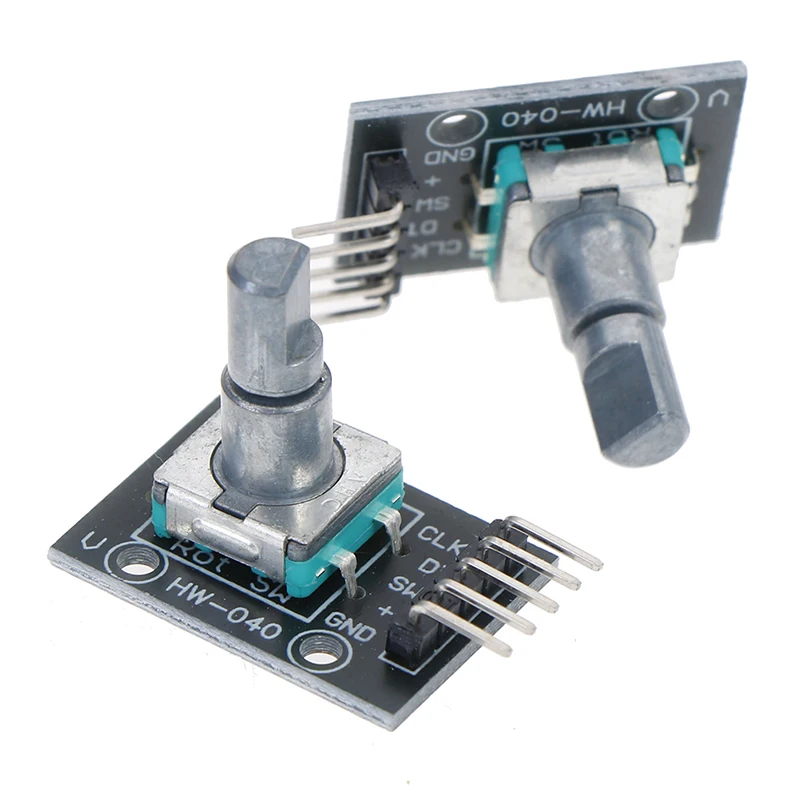 Интегральные схемы энкодер KY 040 кирпич Сенсор развития для Arduino|Детали и