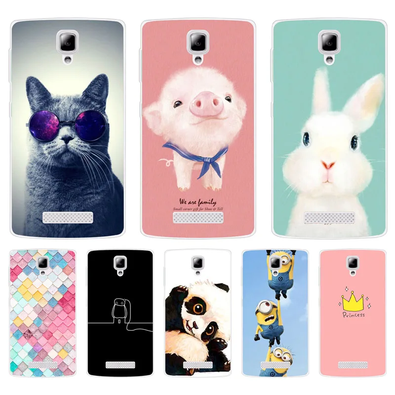 ZTE blade l5 plus Case Silicon Painted animals Painting Soft TPU Back Cover for protect Phone cases shell |