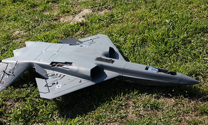 Laxiang/полет в небе хобби обновление металла 12-лопастной Твин 70 мм YF-23 PNP/ARF