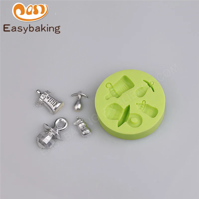 Силиконовая форма для детских сосков и кормушек|biscuit mould|fondant cake decorating toolscake tools |