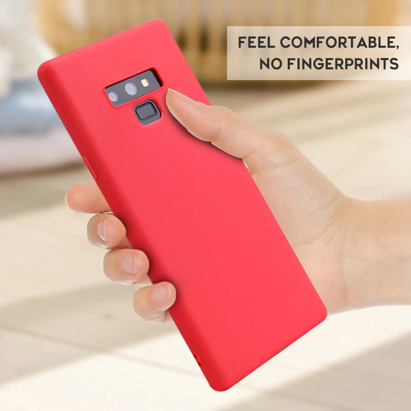 Ultra-thin Candy Color Case for Samsung Galaxy S10e S10 Plus S9 S8 S7 Edge Note 9 8 Silicon TPU Soft Cases For |