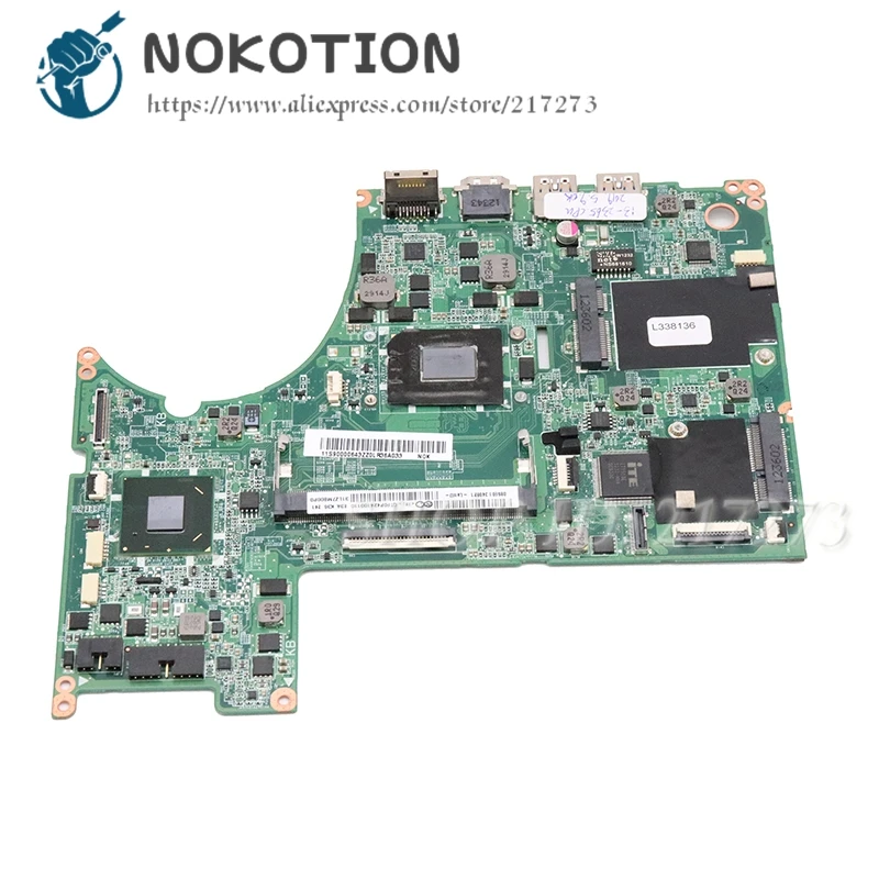 NOKOTION DA0LZ7MB8E0 11S90000643 основная плата для ноутбука lenovo U310 материнская плата I3-2365M процессор DDR3