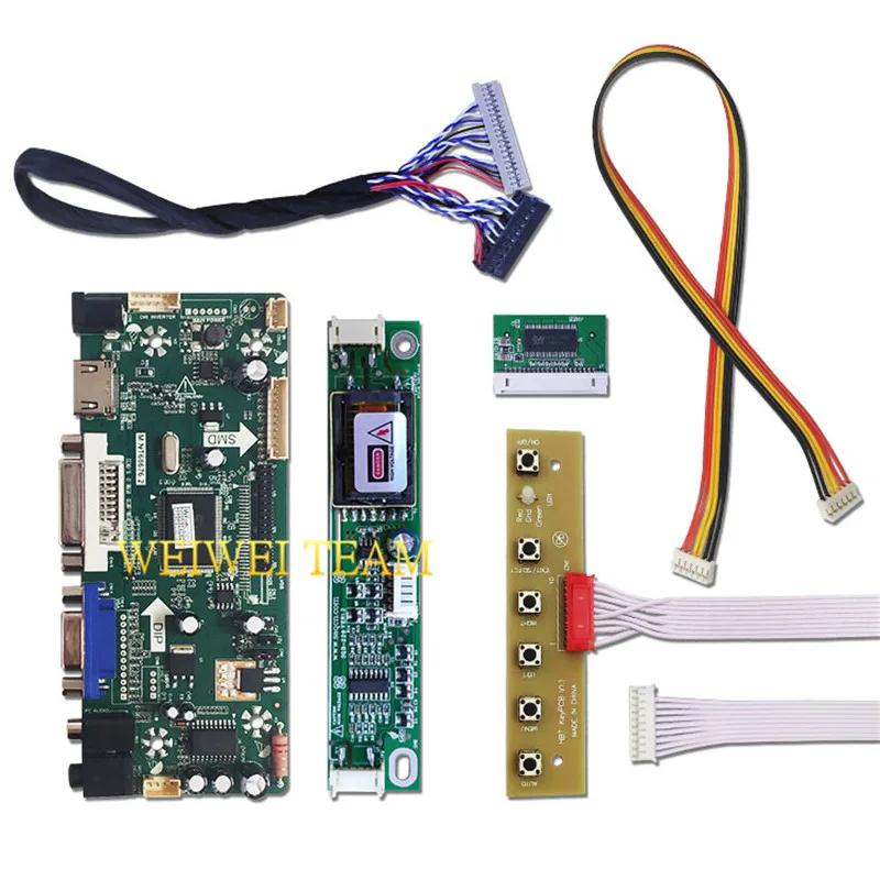 12,1 дюймов 800X600 экран LQ121S1DG31 TFT ЖК-панель M. NT68676.2 ЖК-плата контроллера HDMI+ DVI+ VGA Аудио ПК