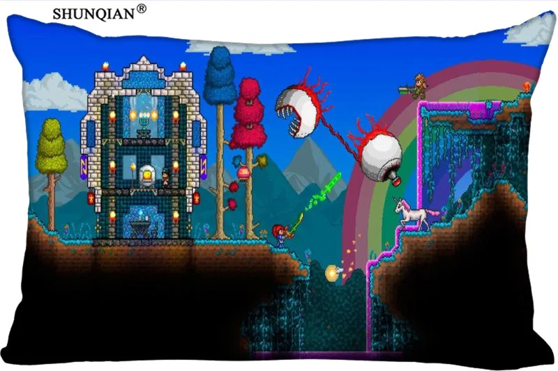 

Наволочка прямоугольная, на молнии, 40x60 см, SQ00707-@ H021