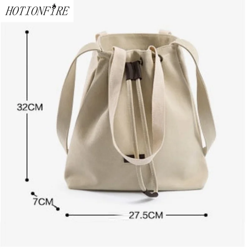 

Women's Bags The New Casual Versatile One Shoulder Shopping Bag High Quality Student Big Capacity Temperament Totes Canvas