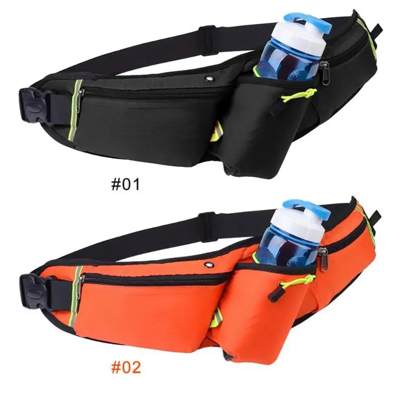 Поясная Сумка для бега и марафона легкая Спортивная бутылка воды скалолазания