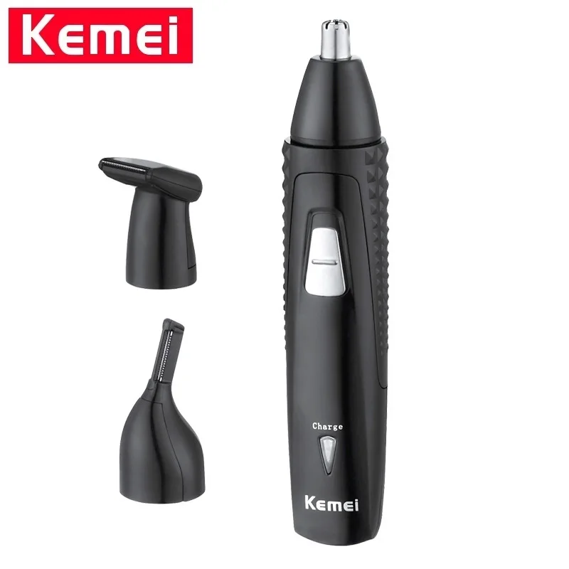 Kemei KM 309 триммер для носа перезаряжаемый Электрический Женский уход за лицом