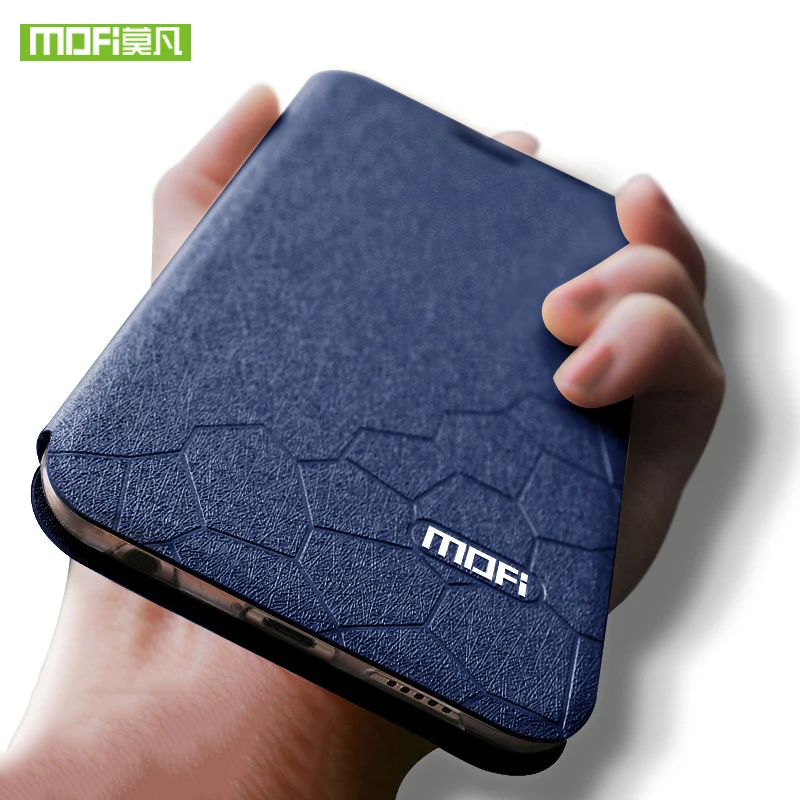 Mofi For Huawei Y9 2018 case Luxury Soft Silicone TPU Case Phone cover Leather Y 9 for huawei | Мобильные телефоны и