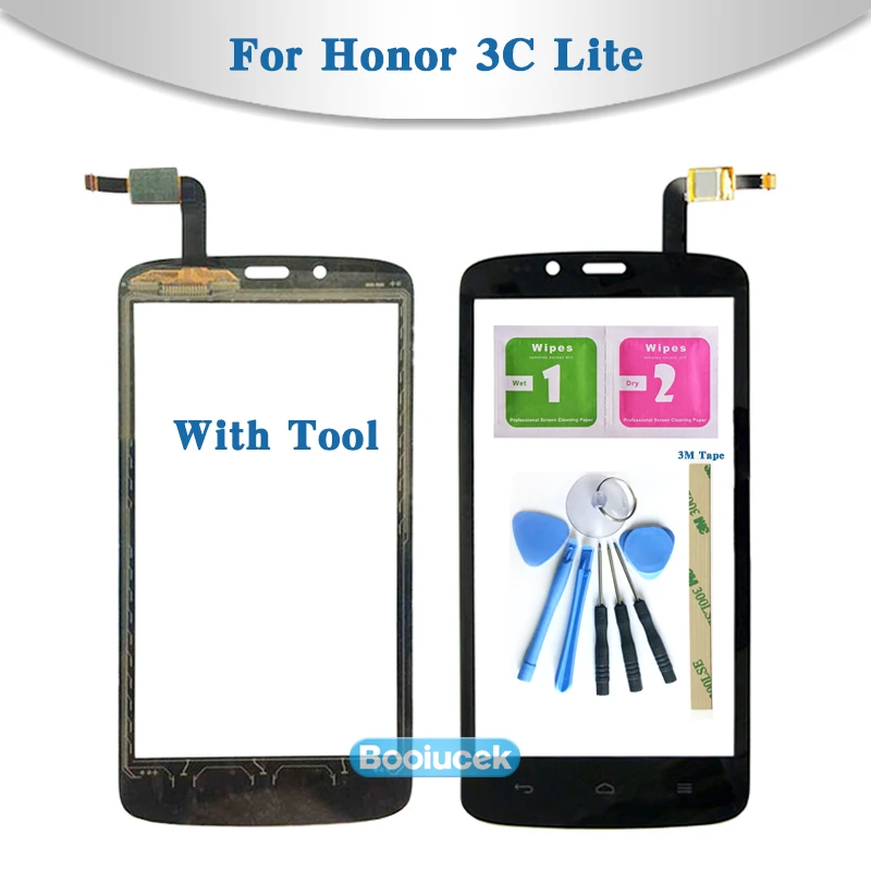 Высокое Качество 5 0 &quotдля Huawei Honor 3C Lite Play HOL U19 сенсорный экран дигитайзер датчик