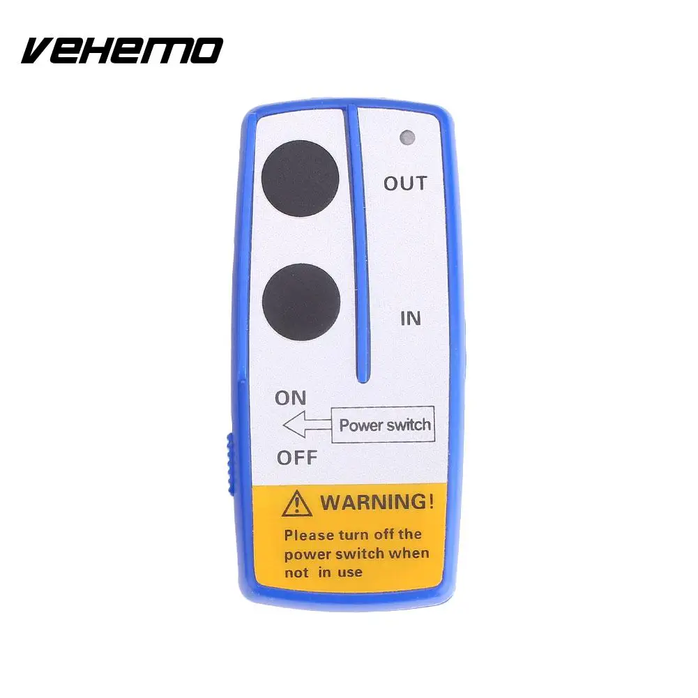 

Auto Car Vehicle Wireless Electric Winch Controller with Remote Control