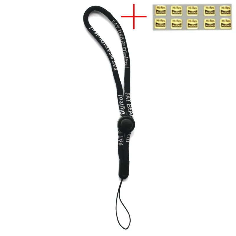 Нейлоновый ремешок для запястья шнур Mp3 mp4 SONY A35 A36 A37 A35HN A36HN A37HN A45 A46 A47 A55 A56 ZX300