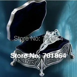 

Fashion Pendant Necklace Jewelry Gift metal case packed