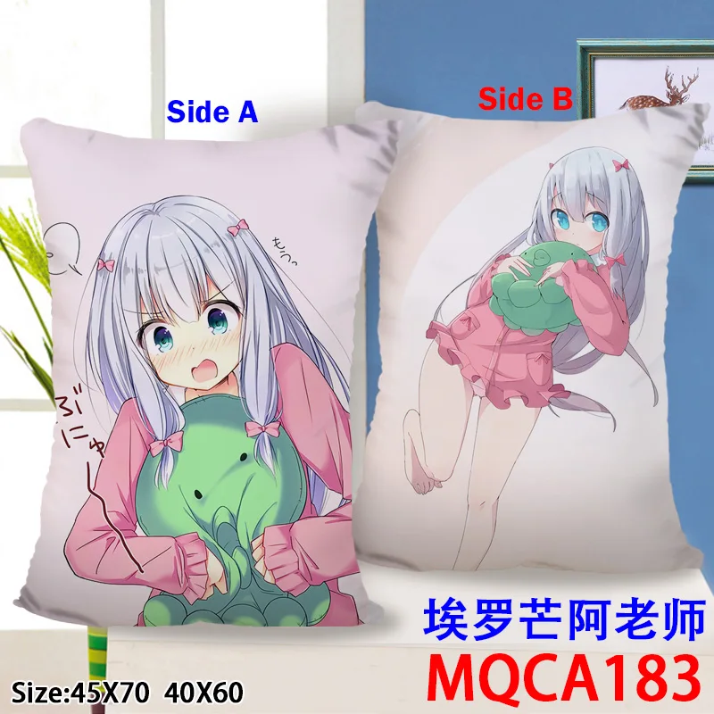 Аниме &quoteromanga sensei&quot подушка 40x60 см Декоративные подушки Izumi Sagiri качественное