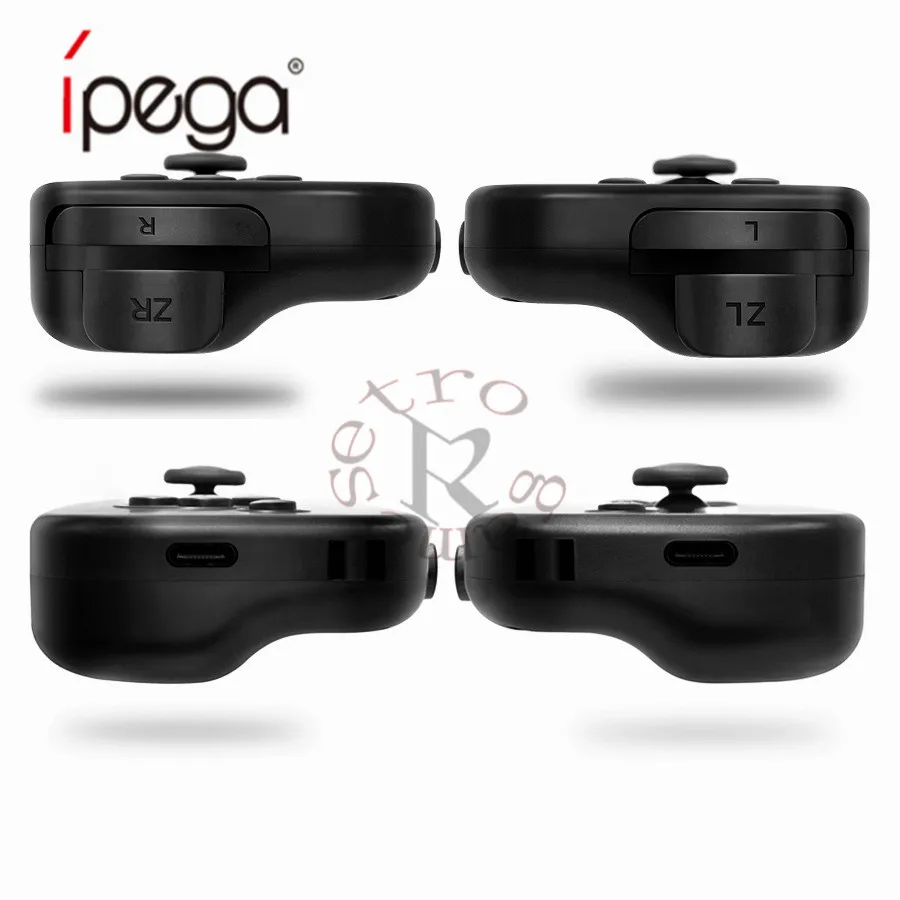 Беспроводной контроллер для левых и правых ручек Nintendo Switch не требует