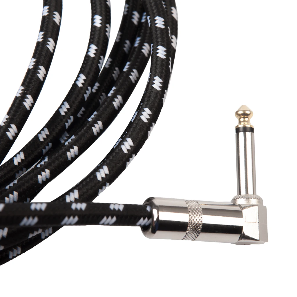 Кабель 6 м бесшумная телефонная линия для электрогитары басовая кабель