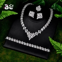 be 8 new fashion wedding jewelry sets aaa cz stone bridal earrings necklace african jewelry set parure bijoux femme s105