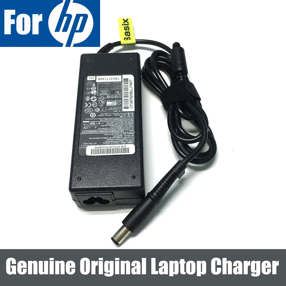 Оригинальный блок питания переменного тока 90 Вт для Hp 384021 001 391173 463955 609940 NW199AA|adapter