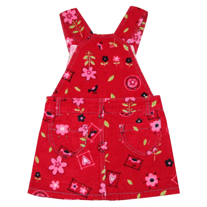 New Arrival Ajiduo Fashion Girl Print Flower Dress Kid Wear Brand Baby Party Cotton Children Princess Wholesale | Детская одежда и
