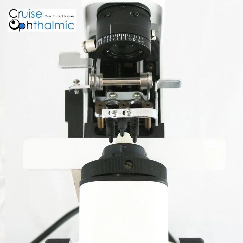 Lensmeter с циферблатом для чтения | Ручной линзометр Диоптриметр фотолинзометр