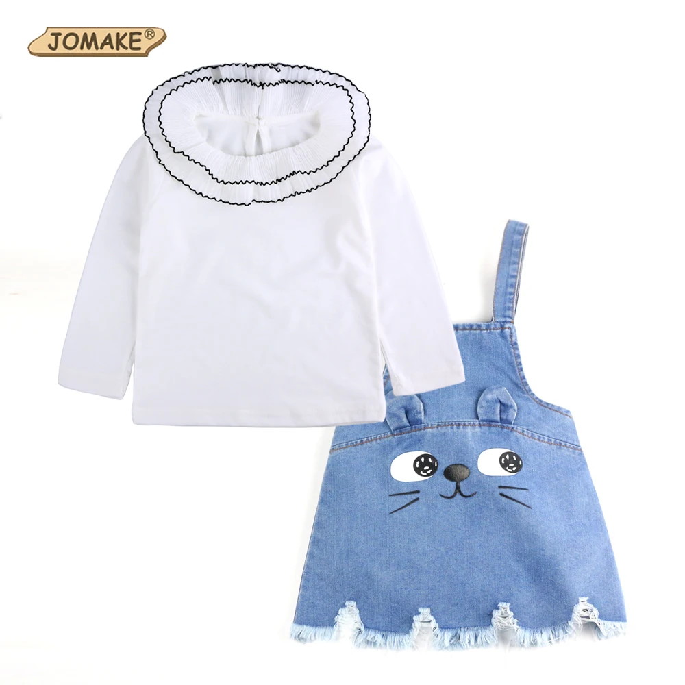 Комплекты одежды для новорожденных девочек с рисунком кота Весенний костюм