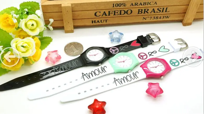 Новый мультфильм 2016 willis часы модные детские для девочек Дети студентов