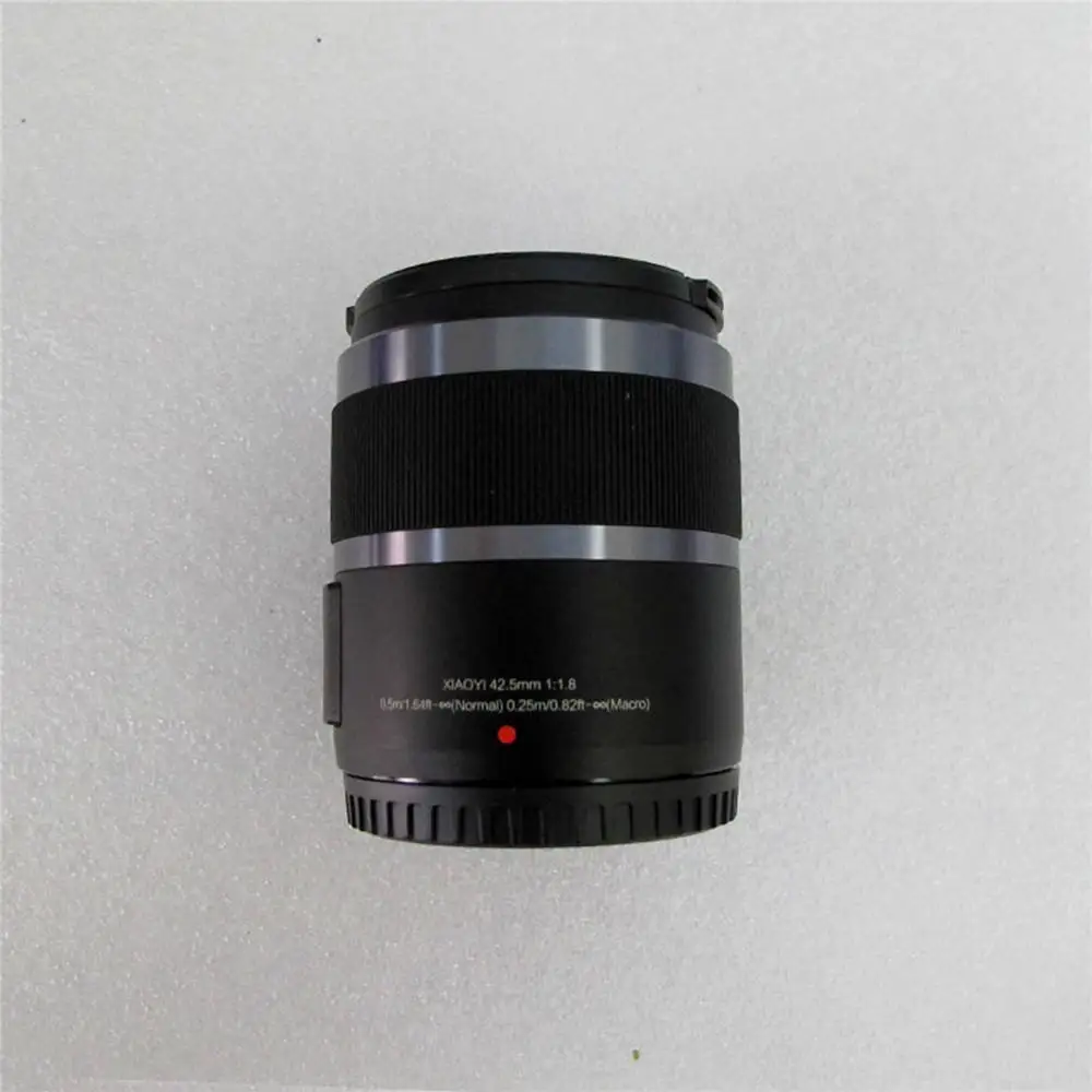 Для YI M1 42,5 мм F1.8 фиксированный объектив камеры для Panasonic GF6 GF7 GF8 GF9 GF10 GX85 G85 для Olympus E-PL9 E-M5 Mark II E-M10 Mark II - Комплект: Набор1