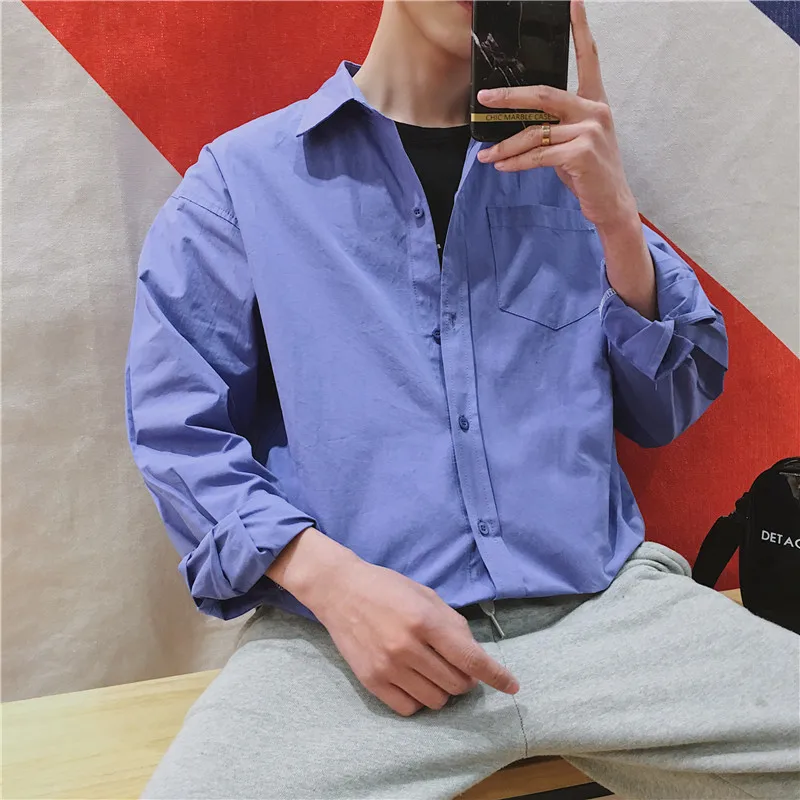 Новинка весны 2018 мужское модное пальто в Корейском стиле одежда свободного