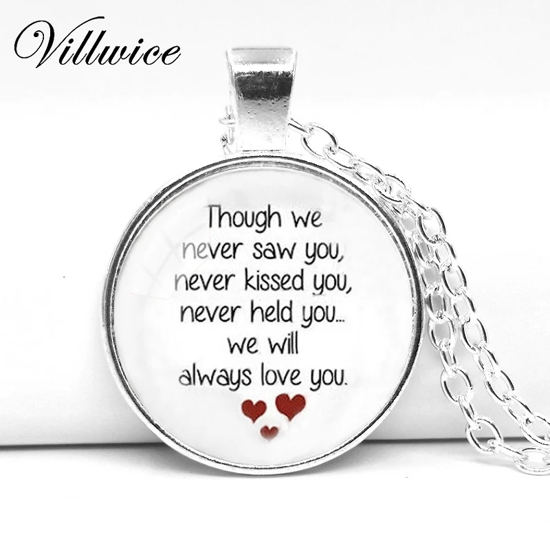 Подвеска-сувенир-ожерелье-потеря нерожденного-искусственное