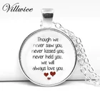 Подвеска-сувенир-ожерелье-потеря нерожденного-искусственное ожерелье-воспоминание о милости