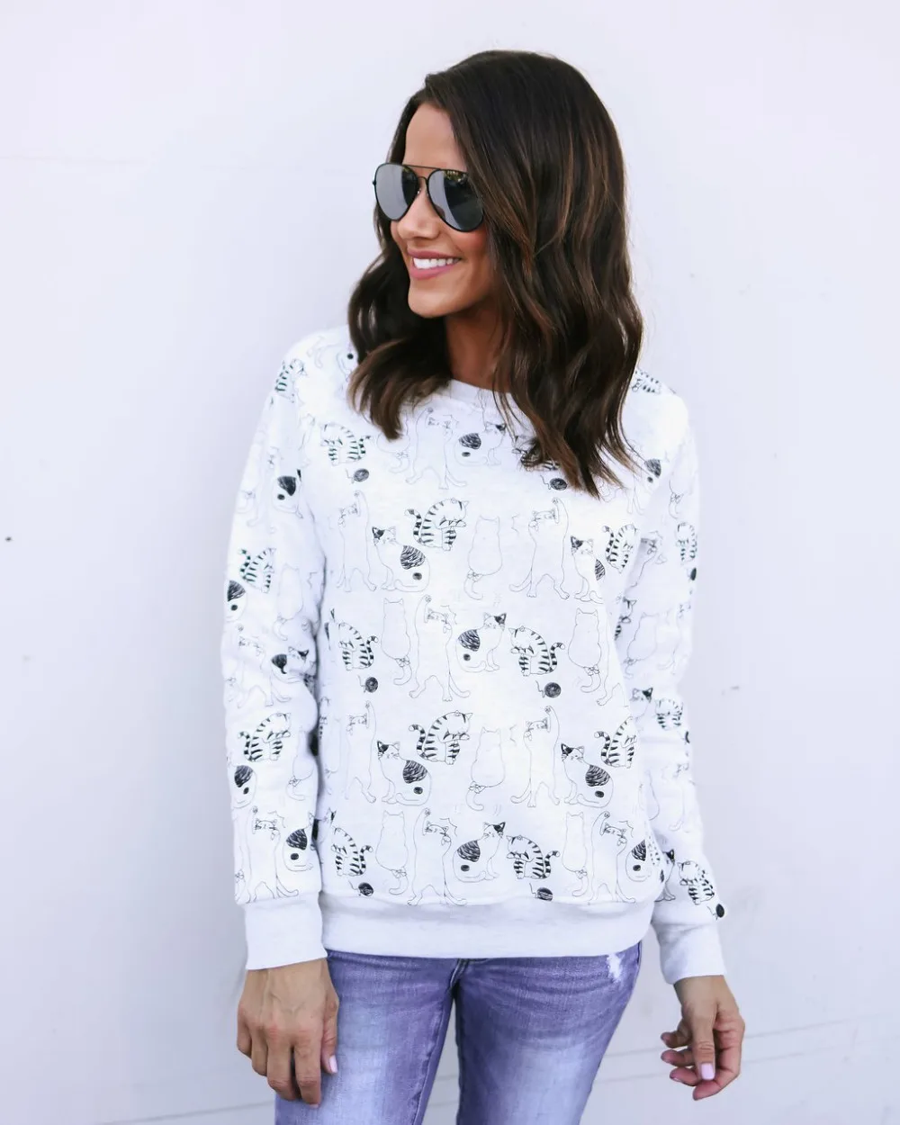 Осенне зимний свитер 2018 женские тонкие повседневные свободные пуловеры с