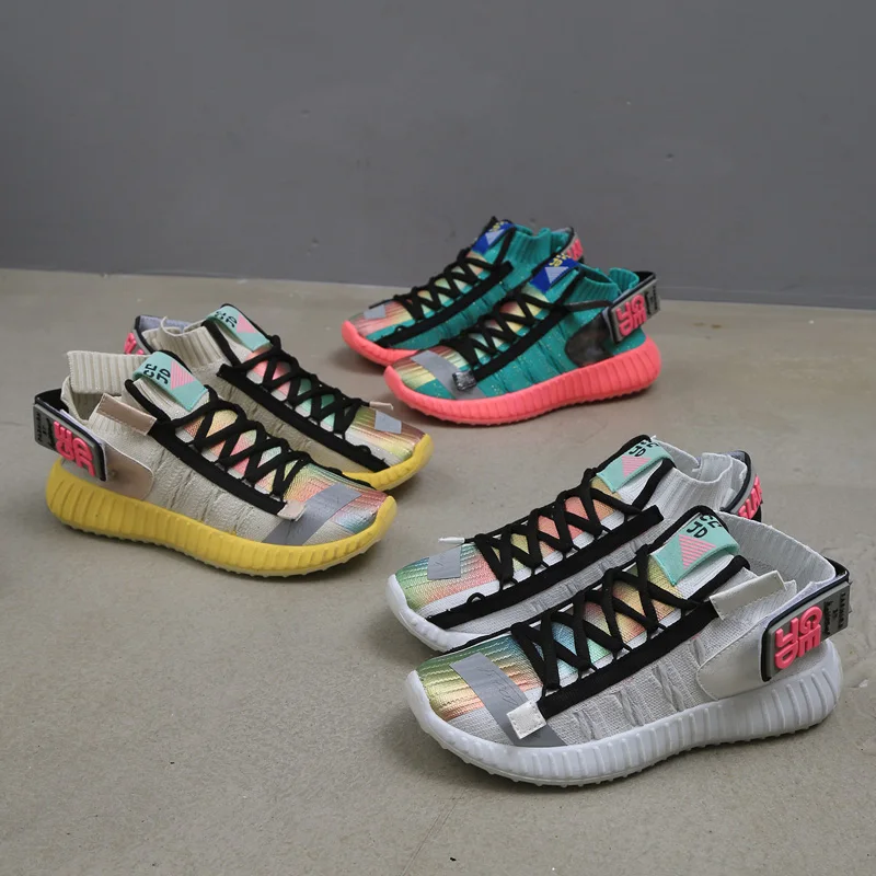 Обувь Лидер продаж женские кроссовки Повседневное Scarpe Donna Basket Femme Спортивная