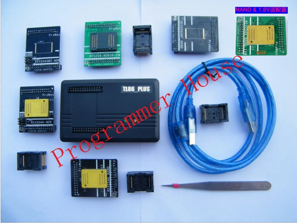 Профессиональный инструмент для ремонта программатора nand Proman TL86 _ plus