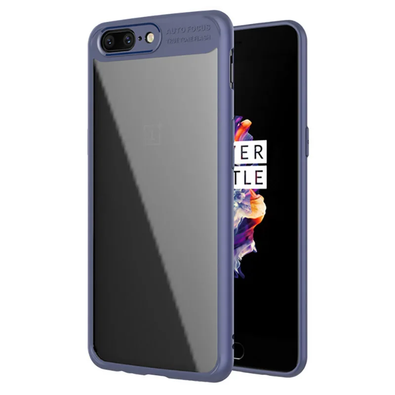 Прозрачный чехол для телефона Oneplus 5 &quot ультра тонкие прозрачные полностью