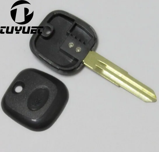 Пустой ключ транспондера оболочки Fob чехол для daihatsu charade Copen Cuore Feroza Materia Serion Terios YRV Trevis