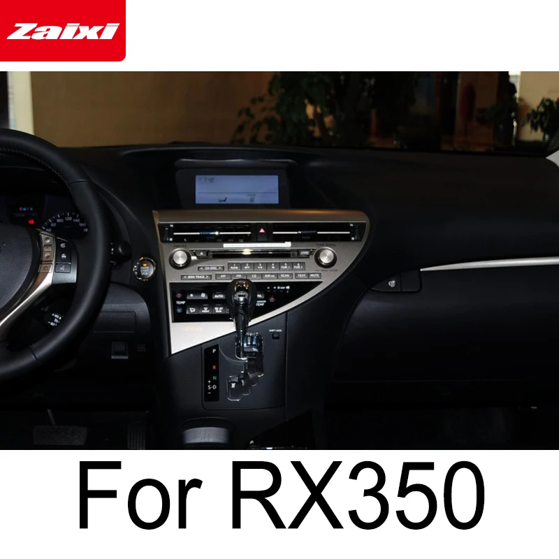 ZaiXi Android ram для Lexus RX350 RX 350 2009~ gps сенсорный экран мультимедийный плеер Стерео Авторадио Навигация стиль