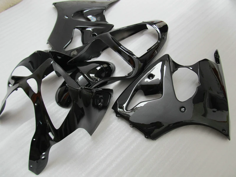 ABS мотоцикл обтекатель комплект для Kawasaki ninja ZX 6R 2000 2001 2002 ZX6R 00 01 02 все глянцевые