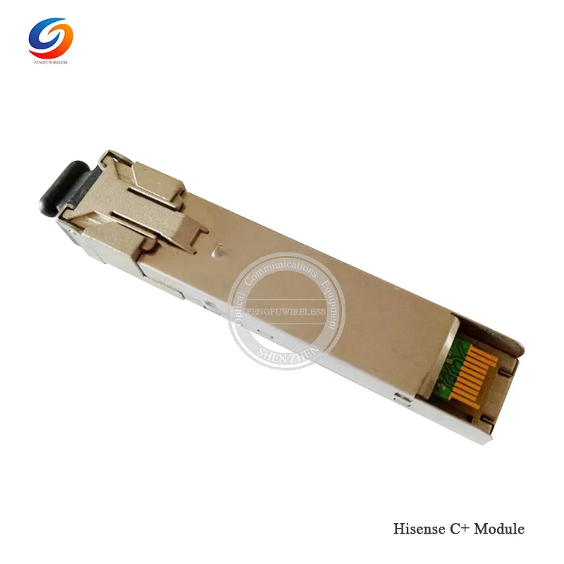 Цена 8 шт./лот Hisense LTE4302M-BC+ EPON-OLT-PX20+ SFP C+ модуль для huawei и zte EPON OLT