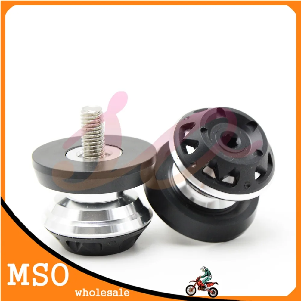 Катушки для мотоцикла M6 M8 M10 серебряные слайдеры Colcor Honda Hornet CB919 CB1000R CB900 CB1300 |