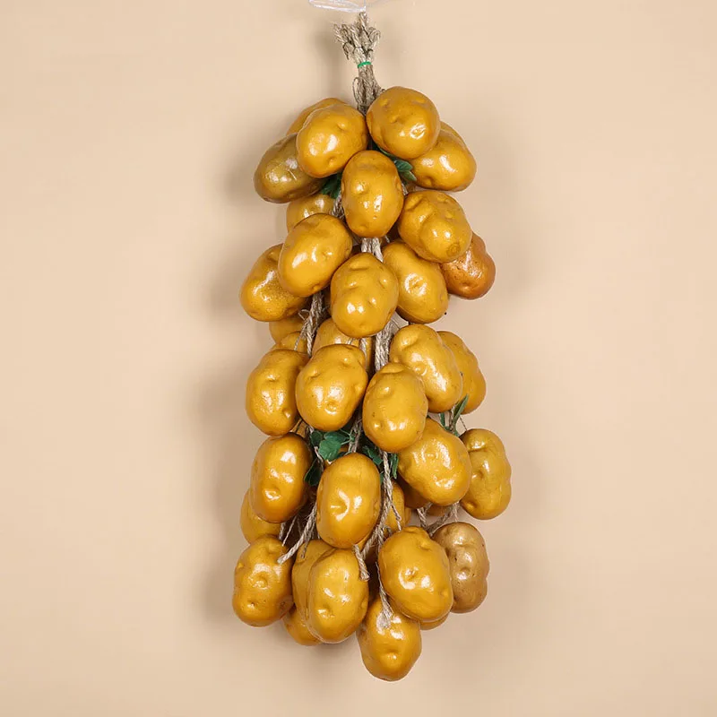 Имитация фруктов и овощей шпажки ферма настенное украшение для ресторана