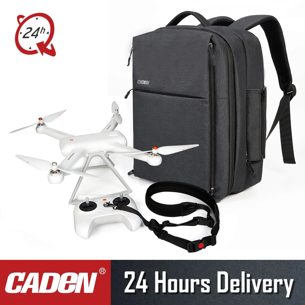 2018 CADeN для Xiaomi mi DJI сумка дрона деловая дорожная Сумка водонепроницаемая