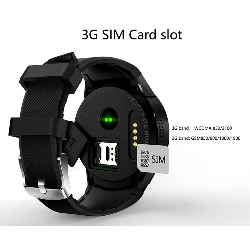 Itormis android smart bluetooth часы 3 г SmartWatch телефон Dual Core 4 ГБ + 512 М сим-карты Wi-Fi GPS сердечного