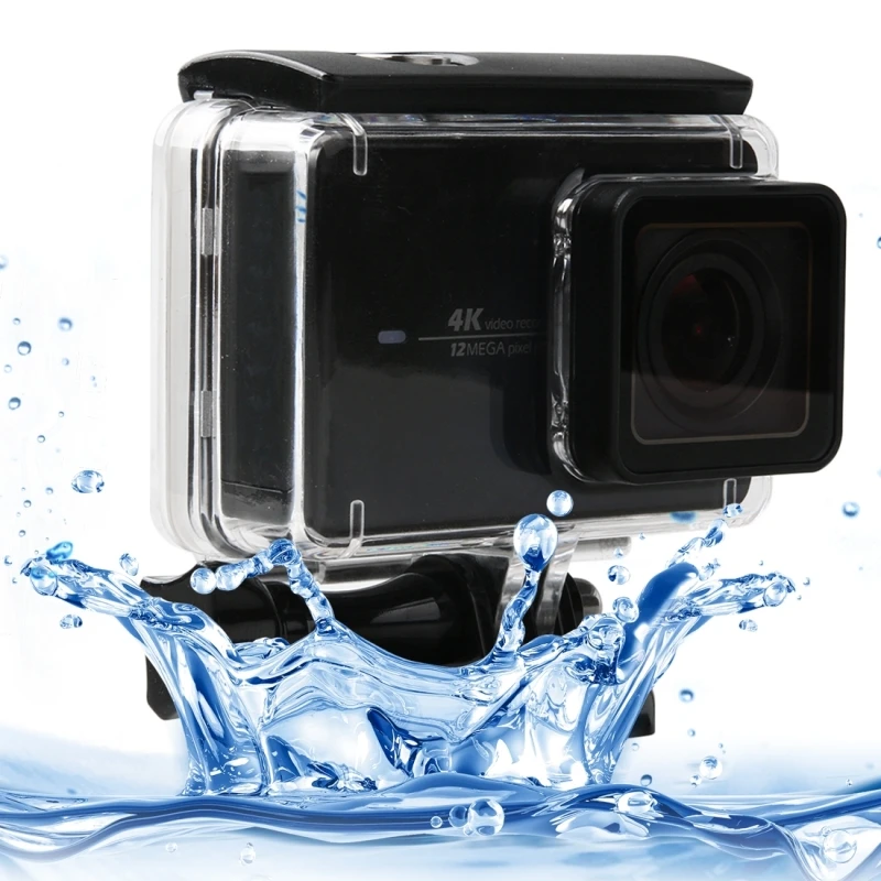 Чехол PULUZ для экшн камеры Xiaomi YI 2 4K сенсорный экран водонепроницаемый корпус 45 м