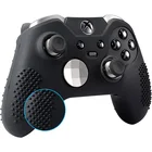 Силиконовый гелевый Чехол для контроллера Xbox One Elite, нескользящий чехол для джойстика с 2 шт. стиков для большого пальца, мягкий силиконовый чехол