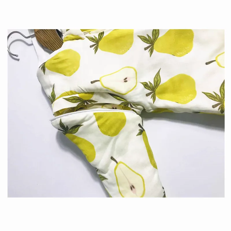 Спальный мешок для детей муслин с хлопком детский спальный милый мультяшный узор