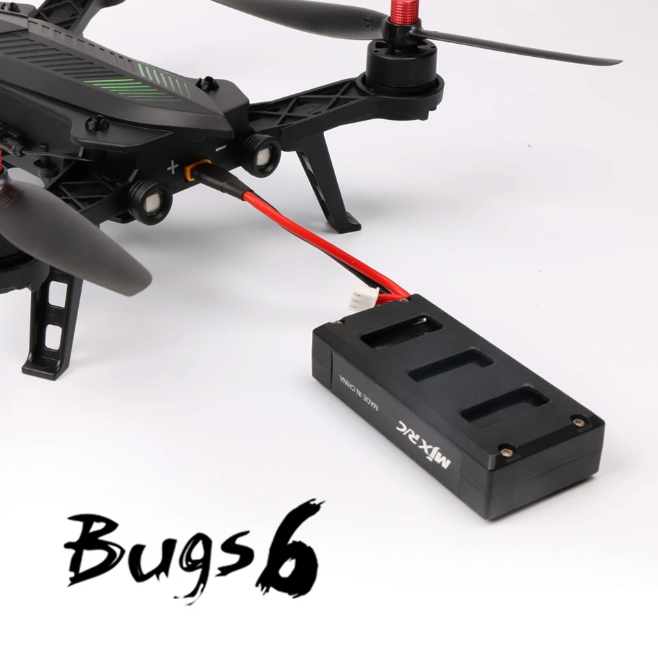 Оригинальный MJX B6 Радиоуправляемый квадрокоптер 7.4 В 1300 мАч 25c lipo Батарея для